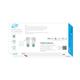 UM Silicone Insole W/Medical Arch 2N (1 Pair) (I05) (L) - Knee/Ankle/Leg/Foot Supports