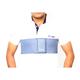 P+caRe Rib Belt (A1006) (STD) - Back/Abdomen Supports