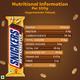 Snickers Butterscotch Chocolate Bar 40 gm - Nutritional Bars