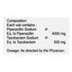 PENZOBACT Injection 4.5gm - Bacterial Infections-Pen