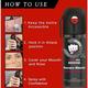 Secure Shield Self Defense Pepper Spray (Pack of 10 x 55 ml) - Others