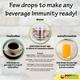 Bodywell Immune Master Drops (Pack of 2 x 40 ml) - General Health