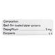 DAPRICA 5 Tablet 10's - Diabetes-Ant