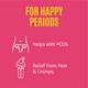AADAR Good Period for Happy Cycles 500 mg Capsule (Pack of 3 x 60's) - Health Products