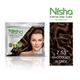 Nisha Creme Hair Color - 7.53 Chocolate Blonde 40 gm - Crème