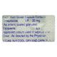 OPEL 20 Capsule 10's - Ulcer/Reflux/Flatulence-Aaa
