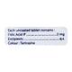 FOLIZEN 5mg Tablet 10's - Iron Supplement/Anaemia-Vma