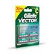 Gillette Vector+ Cartridges 4's - Razors & Cartridges