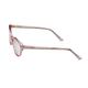 Vision Express 49093 Red Cat Eye Eyeglasses (Including Anti-Reflective Coating Lens) 1's - Wearables Eye Glasses
