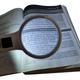 Sahyog Wellness Optical Magnifying Glass with 3 LED (95mm Wide Glass) - White 1's - Surgical Instruments