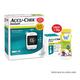 Accu-Chek Instant Blood Glucose Monitor with 10 Test Strips - (Get Free Sugar Free Natura Powder 50 gm) - Blood Glucose Monitors/Strips