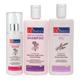 Dr Batra's Hair Fall Control Shampoo 200 ml + Hair Fall Control Oil 200 ml + Hair Fall Control Serum 125 ml - Hair Treatment