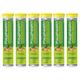 FixUpHealth Matcha Green Tea Effervescent Tablet - Lemon Flavour (Pack of 6 x 15s) 1's - Herbal/Green Teas