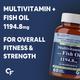 CF Multivitamins With Fish Oil Softgel Capsule 60's - Omega Fish Oil Fatty Acids