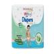 Patanjali Shishu Care Baby Diaper (L) 8's - Diapers & Wipes