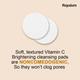Rejusure Vitamin C Brightening Cleaning Pads 25's - Face Wash & Cleansers