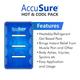 AccuSure Hot & Cold Pack - Hot Pack/Ice Bag