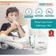 Ambitech Portable Compressor Nebulizer Machine for Adults & Kids - Nebulizers / Vaporizer