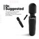 Vandelay Mini Mate Massager - Black - Massagers