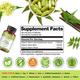 Organic Veda Neem 1000 mg Veg Capsule 120's - Pure Herbs