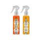 St. John Room Freshener Combo (Orange Rajinigandh + Jasmine Sandalwood) Pack of 2 x 250 ml - Men Deodorants/Roll-Ons