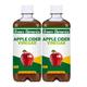 Green Elements Apple Cider with Mother Vinegar (Pack of 2 x 500 ml) - Apple Cider Vinegars