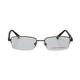 Vision Express 11957 Gun Metal Oval Eyeglasses (Including Anti-Reflective Coating Lens) 1's - Wearables Eye Glasses