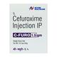 C FURO 1.5gm Injection 1's - Bacterial Infections-Cep