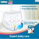 Little's Premium Comfy Cotton Soft Baby Pants (XL) 54's - Diapers & Wipes