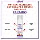 Petvit Oatmeal Waterless Dry Shampoo- -For All Breeds Dogs & Cats 200 ml - Pet Grooming