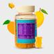 Kiddoze Calcium Gummies - Mango Flavour 60's - Multi-Vitamins