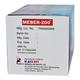 MEBER 200 Capsule 10's - Ulcerative Colitis/Bowel Inflammatory Disease-GIT