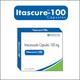 ITASCURE 100 Tablet 15's - Fungal Infections-Anf