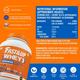 Fast&Up Whey Advanced Protein Powder - Creamy Coffee Flavour 1824 gm - Workout Essentials