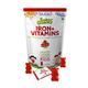 Super Gummy Iron + Vitamins Kids Chewable Supplement - Strawberry Flavour 30's - Calcium And Minerals