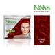 Nisha Creme Hair Color - Flame Red 40 gm - Crème