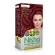 Nisha Creme Hair Color - 3.16 Burgundy 60 gm - Crème
