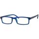 Klar Eye Rectangle Full Rim K-3021 Reading Glass - Blue, 3.25 Power - Men Eyeglasses