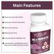 Vogue Wellness Pre & Probiotic Capsule 60's - Digestive Health