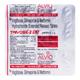 Trivose 2/500/0.3mg Tablet 10'S - Diabetes-Ant