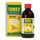 Torex Herbal Cough Syrup With Tulsi & Hpney (Pack of 2 X 100 ml) 1's - Cough & Cold (Ayush)