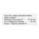 Prolovas Xl 50Mg Tablet 10's - Hypertension-Bet