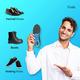 Frido Dual Gel Insoles Size 9-13 UK - Knee/Ankle/Leg/Foot Supports