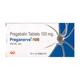 Preganerve 100mg Tablet 10'S - Neuropathic Pain-Dru