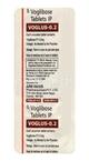 Voglus 0.2mg Tablet 10'S - Diabetes-Ant