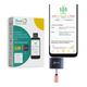 BeatO Smart Glucometer Kit (Mobile Connected Glucometer 1's + Test Strips 50's) - Blood Glucose Monitors/Strips