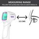 Vandelay Infrared Contactless & Hygienic Thermometer - (CQR-t800) - Thermometer & Oximeter