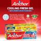 Anchor Cooling Fresh Gel Toothpaste - Super Saver Pack - Toothpaste