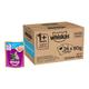 Whiskas Adult Ocean Fish Flavor (Pack of 24 X 80 gm) - Petfood
