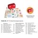 St.Johns Travel Safety Kit In Nylon Pouch - Large (SJF T4) - Kits